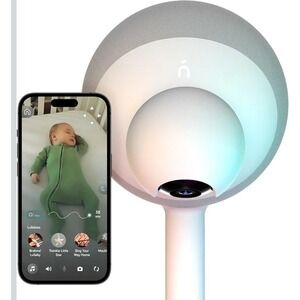 NANOBÉBÉ Smart Baby Monitor – Non-Wearable AI Breathing Monitor Motion Detection